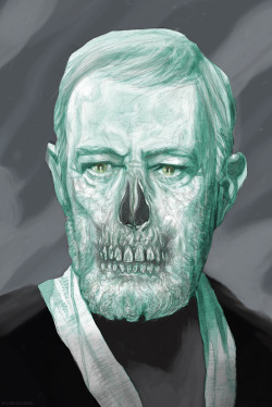 tiefighters:  Zombie Obi-Wan Kenobi Created by PJ McQuade ||