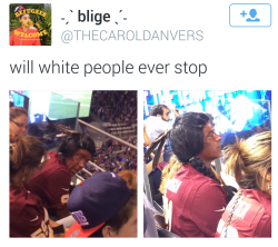 goldbisexual:  irrationalyou:  WAIT. HE IS AT A REDSKINS GAME