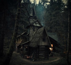 toxicpuppys:  elderforest:  dream home  ^