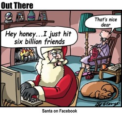 Six billion and one, Santa!  :)