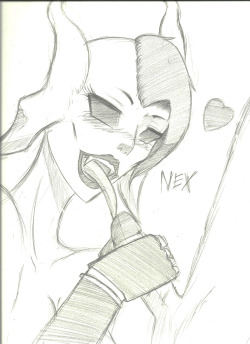 It’s Nex everyone! Someone asked for more nex soooooooooo