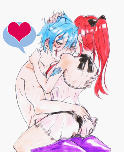 eqqlo:  Day 3: Lace . I’m pretty sure Jellal is big sexy puppy