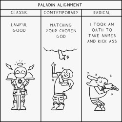 dailydungeondelves: Alignment can bring so much to a character