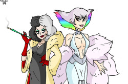 Fashionista Villainesses