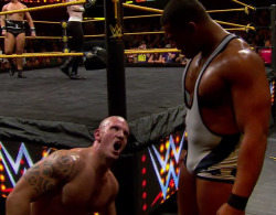 atnervesend:  Is this NXT or Mad Max?