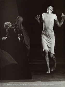 jinxproof:“Theater of Fashion”Vogue Italia (October 1998)ph.