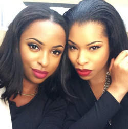 dopest-ethiopian:  fxckyeahnigerianbeauties:  sister sister!!!