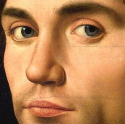 Antonello da Messina - “Face of a Man” (1476, detail) 