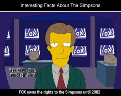 tastefullyoffensive:Interesting Facts About ‘The Simpsons’