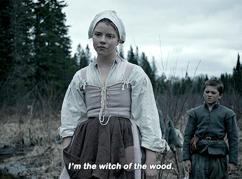 optional:I am that very witch.THE WITCH (2016) dir. Robert Eggers