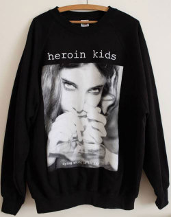 insight-jd:  Heroin Kids Clothing Unisex Sweatshirt: Click Here