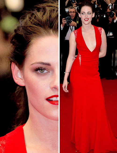 krissteewartss:     Kristen   Premiers she has attended in Cannes. 2012|2014|2016 