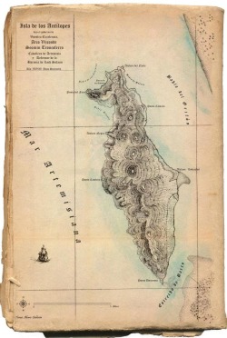 geographertom:  A map of Antelope Island in the Great Salt Lake