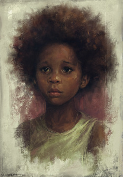 samspratt:  “Quvenzhané Wallis Study” - by Sam Spratt AKA