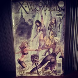 adystarkey75:  X-women #1 one shot, got this because of the cover