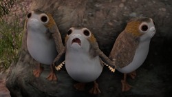 Porgs! Porg and porg rock Source Filmmakers models from “Find