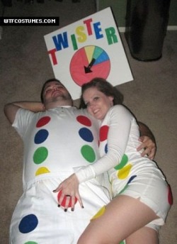 Perfect Halloween costumes, for some Fun & Games, hehehe