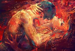 You can't break a broken heart.