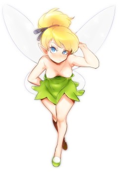 all-about-h:  Character Request: Tinkerbell (peter pan) 