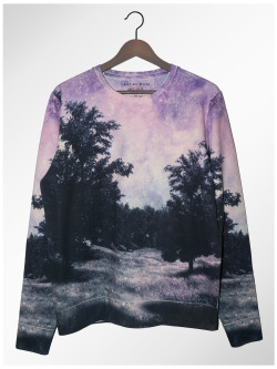 bombisbomb:  Lilac Forest Sweater £45.00 Eye candy to the max,