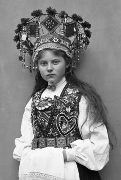 trypilska:Norwegian brides 1870-1920