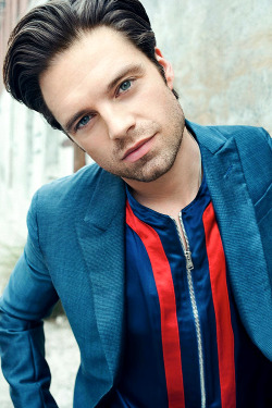 mcavoys:    Sebastian Stan photographed by William Callan for