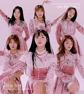 chandeuls: send me a number and i’ll make you a gifset: 5. favourite [Oh My Girl] songs? (for @jinthoven) 