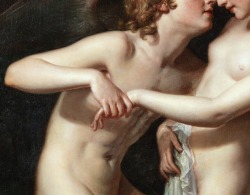 achasma:Detail from Cupid and Psyche in the Nuptial Bower by Hugh