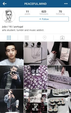 thrvsting:  guys, i’m finally back on instagram! follow me