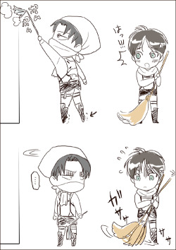 rivialle-heichou:           ちゃくろ [please do not