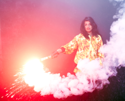 gowns:  M.I.A. by Tom Oxley for NME Magazine 