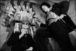 euxinus:  Andy Warhol and Salvador Dali
