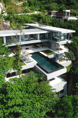 italian-luxury:  Villa Amanzi, Thailand Designed by Original