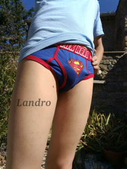 landrovalb:  I just had a potty accident. But at least this time,