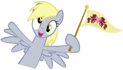Derpy Flag Vector 2 by cool77778