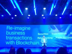 btcnews:  IBM announces they’re all about the Blockchain now.