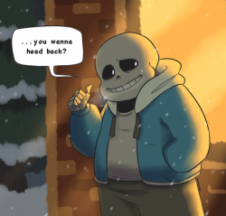 sugarkillsall:  it’s him its the undertale manwanted to draw