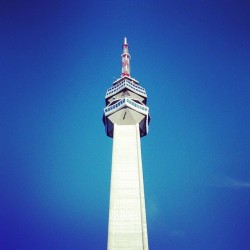 Avala #latergram  (at Avalski Toranj (Avala Tower))