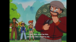 azkre: Gosh, Pokemon is like an entirely different show with