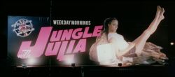 tarantinosdeathproof:  Sydney Tamiia Poitier as Jungle Julia Death