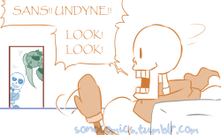 sonocomics:  sans is a big fan of shitposting