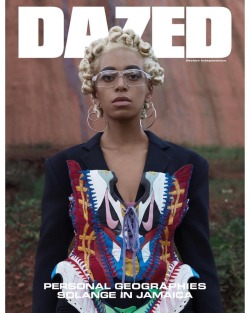 celebsofcolor: Solange Knowles for Dazed Magazine