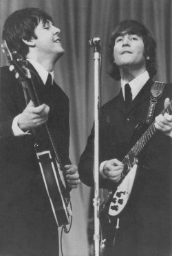 mccartneymadness:  John and Paul, 1965