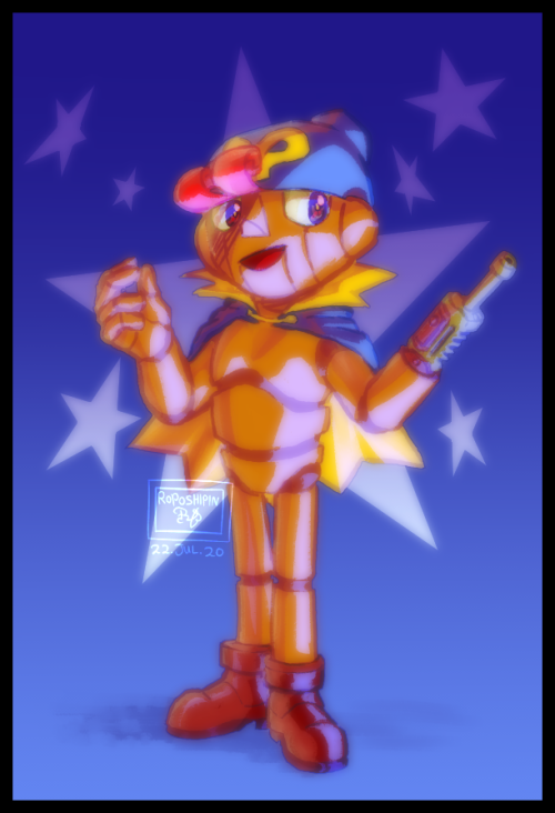 roposhipin:Geno from Super Mario RPG!!! :DDDD