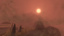 mazurah:  Blight Storm Screenshots taken with the Concept Art