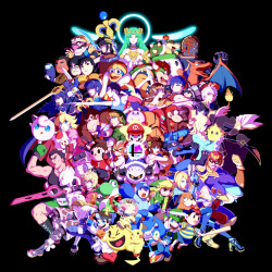 nintendo-forever:  Smash for 3DS/Wii U By サイバ 