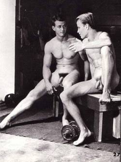 vintagemaleeroticapart2:Darryl Powers & friend.1960s