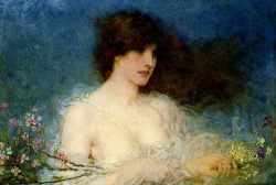 master-painters:    George Henry Boughton - A spring idyll -