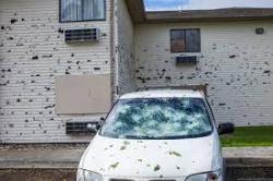 hail storm