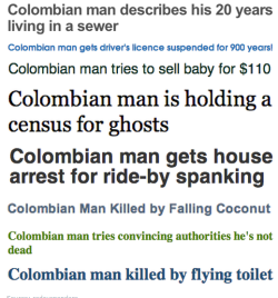 derp-patrol:  Colombian man is a pretty lame super villain.
